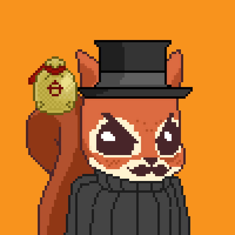 Pixel Squirrels #9792